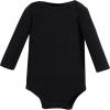 image:imageHudson Baby Unisex Baby Thermal Long Sleeve BodysuitsBuffalo Plaid Moose