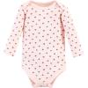 image:imageHudson Baby Unisex Baby Thermal Long Sleeve BodysuitsCreative Rainbows