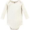 image:imageHudson Baby Unisex Baby Thermal Long Sleeve BodysuitsSage Dinosaur