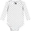 image:imageHudson Baby Unisex Baby Thermal Long Sleeve BodysuitsSnowflake