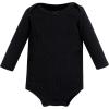 image:imageHudson Baby Unisex Baby Thermal Long Sleeve BodysuitsSnowflake