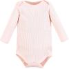 image:imageHudson Baby Unisex Baby Thermal Long Sleeve BodysuitsSnowflake