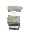 image:imageHudson Baby Unisex Baby Thermal Tapered Ankle Pants 4pkSage Dinosaur