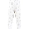 image:imageHudson Baby Unisex Baby Thermal Tapered Ankle Pants 4pkSnowflake