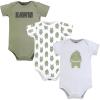 image:imageHudson Baby Infant Boy Cotton Bodysuits Modern Dino 03 Months