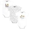 image:imageHudson Baby Infant Girl Cotton Bodysuits Sunflower Love 03 Months