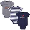 image:imageHudson Baby Unisex Baby Cotton Bodysuits Baby and Toddler T Shirt Set Boy Mommy 03 Months US