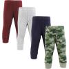 image:imageHudson Baby Unisex Baby Thermal Tapered Ankle Pants 4pkBasic Camo