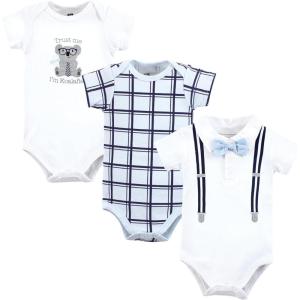 image:imageHudson Baby Unisex Baby Cotton Bodysuits Koalafied Polo 912 Months