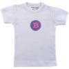 image:imageHudson Baby Personalized Initial Tee Top B Girl PinkViolet