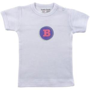 image:imageHudson Baby Personalized Initial Tee Top B Girl PinkViolet