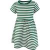 image:imageHudson Baby Girls Cotton DressesClover Rainbow