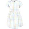 image:imageHudson Baby Girls Cotton DressesEaster Plaid Bunny