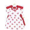 image:imageHudson Baby Girls Cotton DressesValentine Hearts