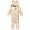 image:imageHudson Baby Baby Plush Jumpsuits Animal FaceGiraffe