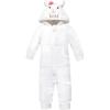 image:imageHudson Baby Baby Plush Jumpsuits Animal FaceGirl Llama
