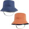 image:imageHudson Baby Baby Hudson Baby Unisex Baby Sun Protection HatDino Stripe