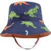 image:imageHudson Baby Baby Hudson Baby Unisex Baby Sun Protection HatDino Stripe