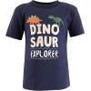 image:imageHudson Baby Baby Short Sleeve TShirtsDino Truck Robot