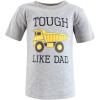 image:imageHudson Baby Baby Short Sleeve TShirtsDino Truck Robot