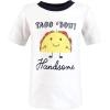 image:imageHudson Baby Baby Short Sleeve TShirtsFun Food