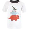 image:imageHudson Baby Baby Short Sleeve TShirtsSolar System Shark