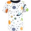 image:imageHudson Baby Baby Short Sleeve TShirtsSolar System Shark