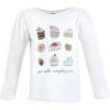 image:imageHudson Baby BabyGirls Long Sleeve TShirtsBakery Tea Party