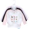 image:imageHudson Baby BabyGirls Long Sleeve TShirtsBakery Tea Party
