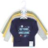 image:imageHudson Baby BabyGirls Long Sleeve TShirtsBeyond Awesome