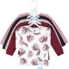 image:imageHudson Baby BabyGirls Long Sleeve TShirtsBlush Navy Floral