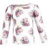 image:imageHudson Baby BabyGirls Long Sleeve TShirtsBlush Navy Floral