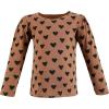 image:imageHudson Baby BabyGirls Long Sleeve TShirtsCinnamon Pink Prints