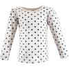 image:imageHudson Baby BabyGirls Long Sleeve TShirtsCinnamon Pink Prints