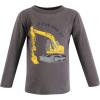 image:imageHudson Baby BabyGirls Long Sleeve TShirtsConstruction Dino