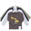 image:imageHudson Baby BabyGirls Long Sleeve TShirtsConstruction Dino