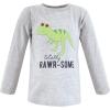 image:imageHudson Baby BabyGirls Long Sleeve TShirtsCool Safari