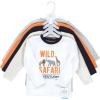 image:imageHudson Baby BabyGirls Long Sleeve TShirtsCool Safari