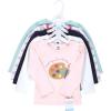 image:imageHudson Baby BabyGirls Long Sleeve TShirtsCreativity