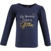 image:imageHudson Baby BabyGirls Long Sleeve TShirtsCreativity