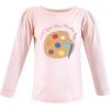 image:imageHudson Baby BabyGirls Long Sleeve TShirtsCreativity