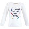 image:imageHudson Baby BabyGirls Long Sleeve TShirtsCreativity