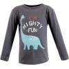 image:imageHudson Baby BabyGirls Long Sleeve TShirtsDinosaur