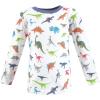 image:imageHudson Baby BabyGirls Long Sleeve TShirtsDinosaur