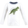 image:imageHudson Baby BabyGirls Long Sleeve TShirtsDinosaur