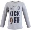 image:imageHudson Baby BabyGirls Long Sleeve TShirtsFootball