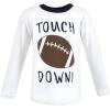 image:imageHudson Baby BabyGirls Long Sleeve TShirtsFootball