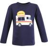 image:imageHudson Baby BabyGirls Long Sleeve TShirtsFun Food