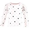 image:imageHudson Baby BabyGirls Long Sleeve TShirtsGirl Daddy Pink Navy