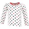image:imageHudson Baby BabyGirls Long Sleeve TShirtsGirl Daddy Red Black